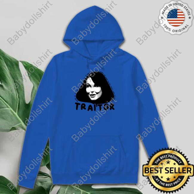 Amanda Traitor White Long Sleeve Official Amanda Merch Amanda Traitor White T Shirt