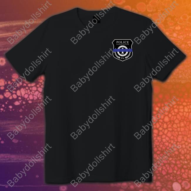 Police Association T-Shirt Barstoolsports Merch