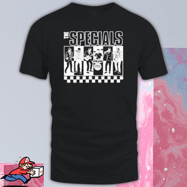 The Specials The Specials Bw Shirt