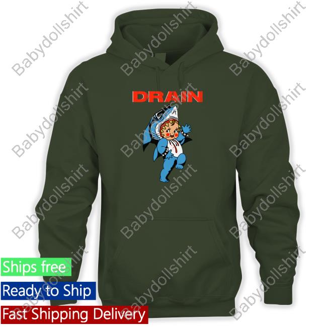 Drain Sharkbaby Hoodie Drain Sharkbaby Hoodie