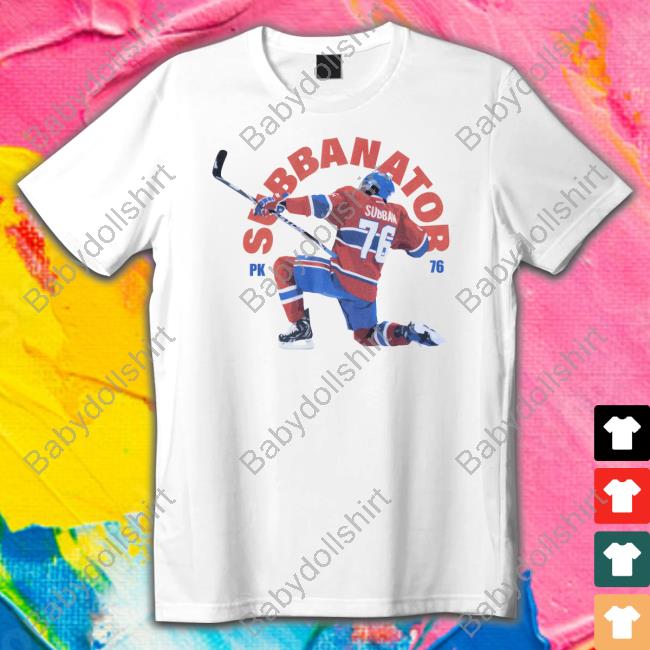 Tricoloresports Merch Pk Subban Subbanator Hoodie