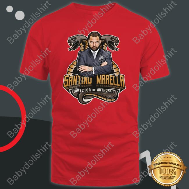 Santino Marella Director Of Authority Tank