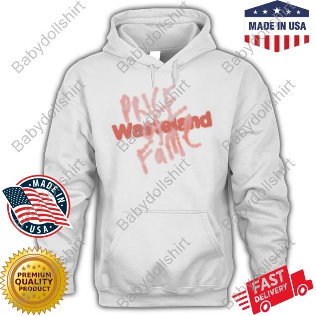 Price of Fame Tee Brent Faiyaz Merch Wasteland Store