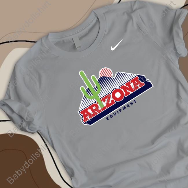 Jedd Fisch Arizona Wildcats Eqipment Shirt