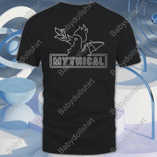 Golden Of Mythicality Giveaway T-Shirt