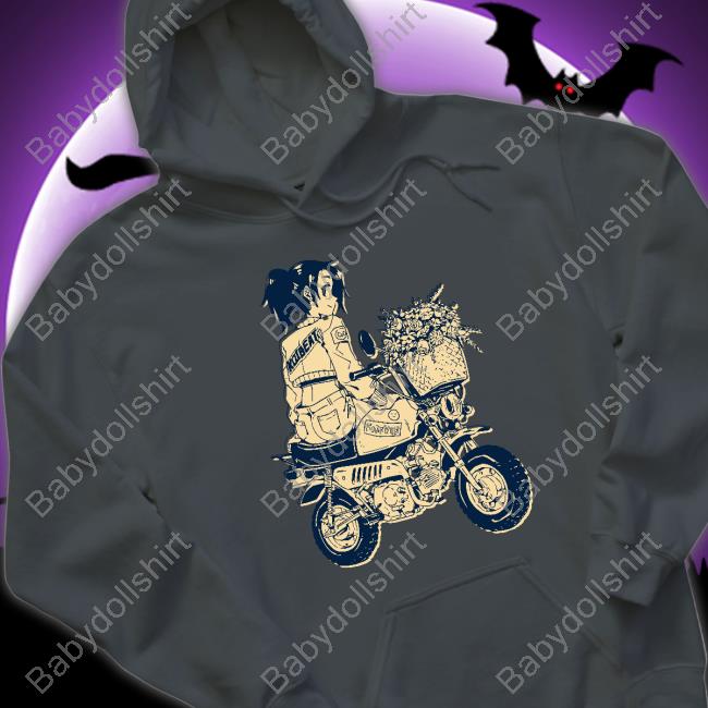 Official Topatoco Shop Flower And Bike Long Sleeve Tee Shirt Koibeat
