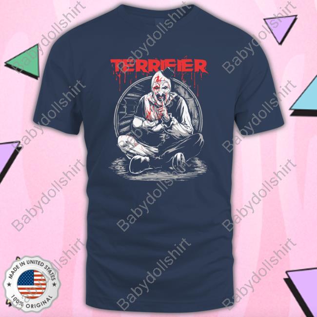 Terrifier Hush Little Baby Shirt Terror Threads Merch Official Terrifier Hush Little Baby Shirts