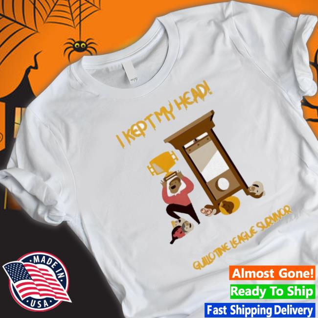 Official I Kept My Head Guillotine League Survivor Hoodie