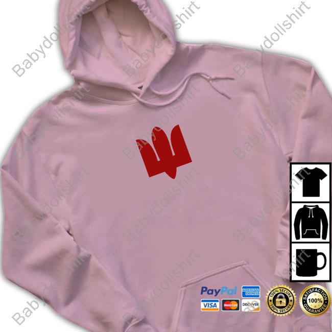 White Red Tryzub Shirts Official White Red Tryzub Hoodie