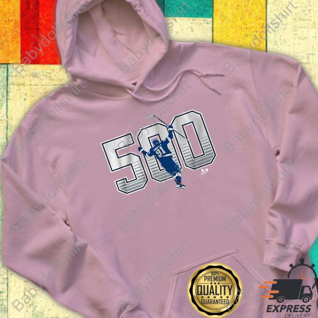 Breakingt Steven Stamkos 500 Goals TankTop Tampa Bay Lightning Breakingt Tampa Bay Lightning Steven Stamkos 500 Goals Tee