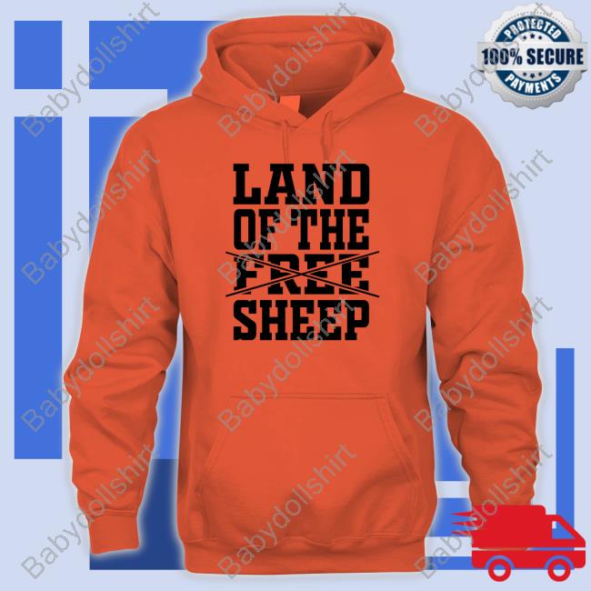 Land Of The Free Sheep Shirt