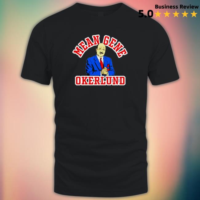 Mean gene okerlund Long Sleeve Tee