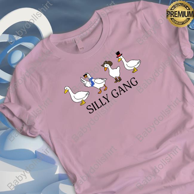 Official Silly Gang Duck T Shirt