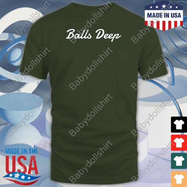 Balls Deep Hoodie Wicked Naughty Apparel Balls Deep Long Sleeve T Shirt Wicked Naughty Apparel