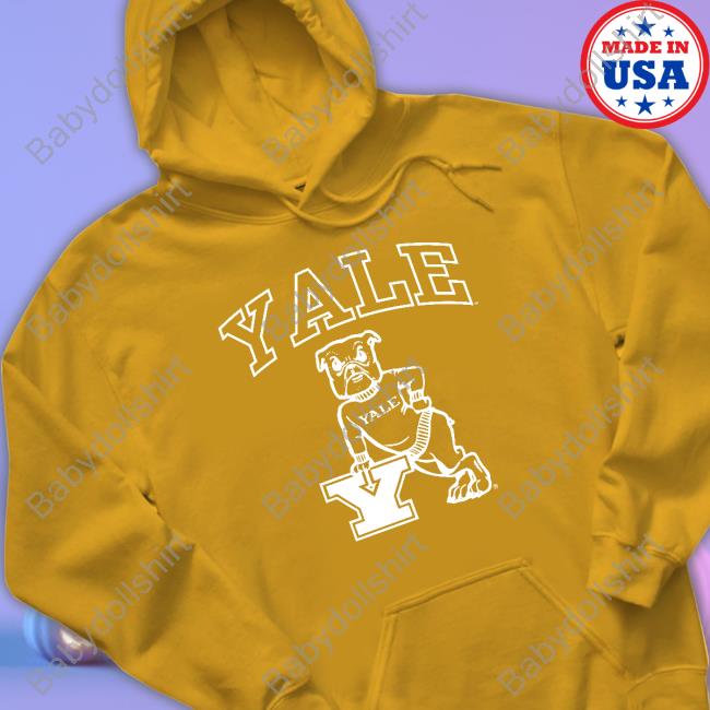 H&M Merch Natassia Yale Bulldog Shirt Yale Bulldog Tee Shirt