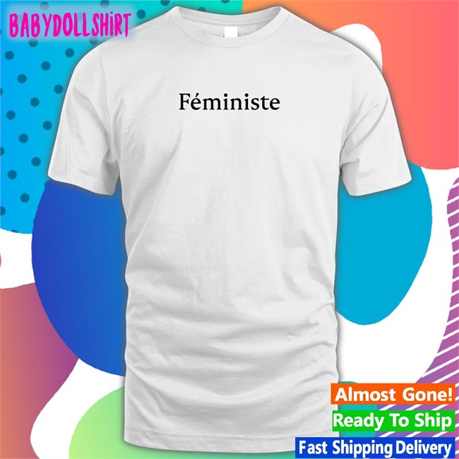 Big Nenz Féministe Tee Shirt Pink