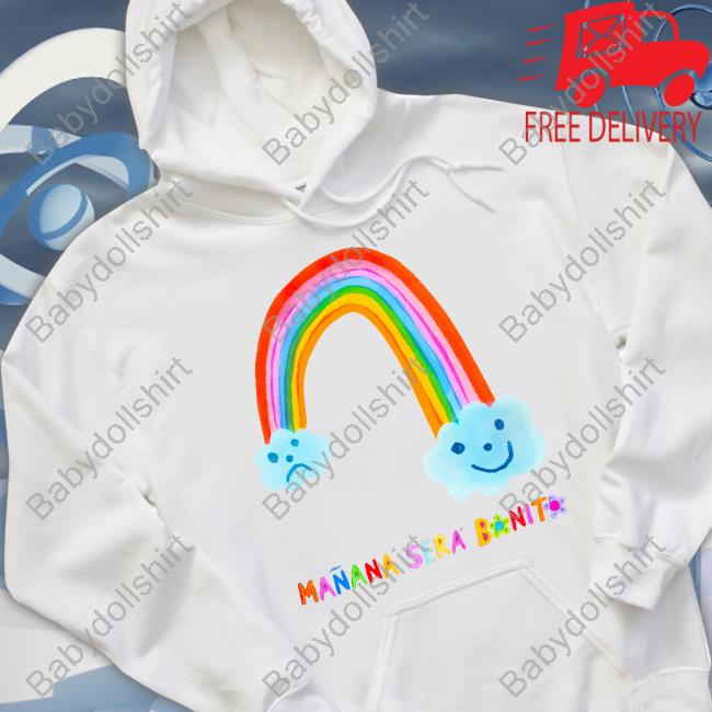 Official Manana Sera Bonito Merch Mañana Será Bonito Rainbow Tee Manana Sera Bonito Merch Mañana Será Bonito Rainbow Tee