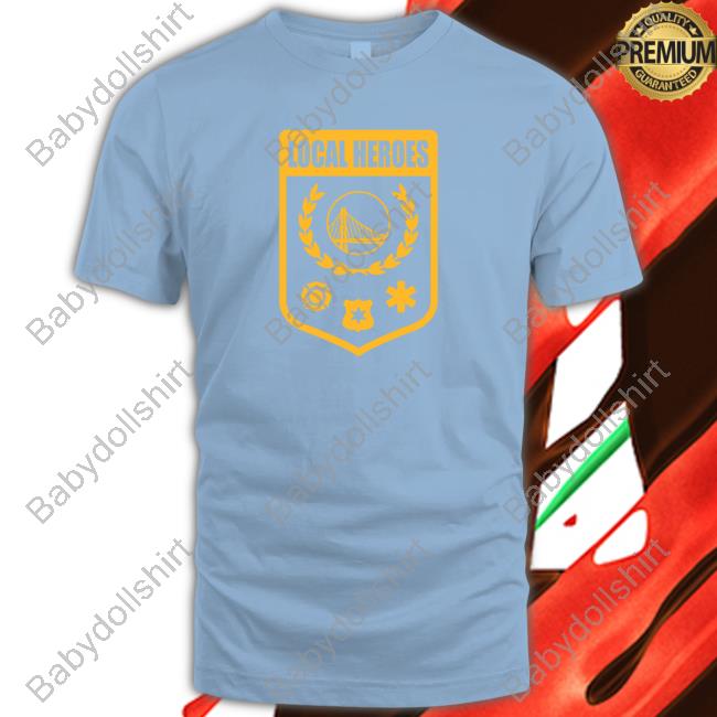 Golden State Warriors Local Heroes Edition Limited Sweatshirt