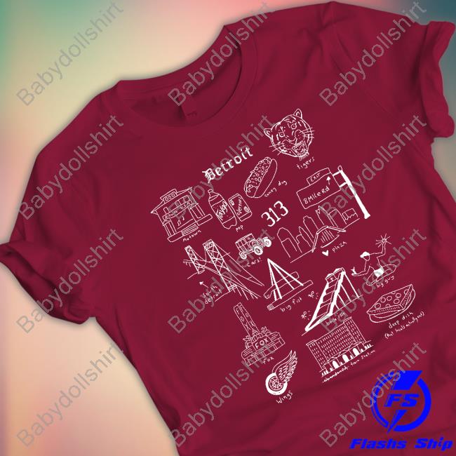 Detroit Bootleg Tee Body Ruiner Merch Detroit Bootleg Sweatshirt Body Ruiner Merch