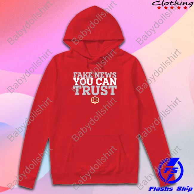 Fake New You Can Trush Tee Shirt The Babylon Bee Merch Fake New You Can Trush Long Sleeve Tee The Babylon Bee Merch