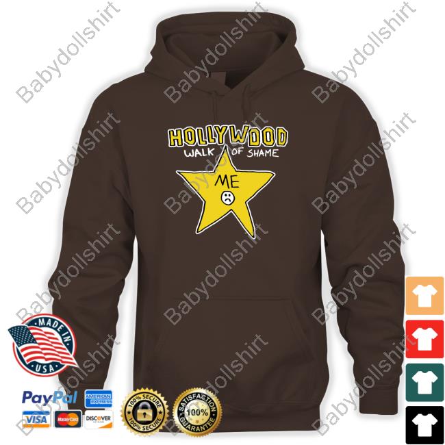 Hollywood Walk Of Shame Long Sleeve Shirt Hollywood Walk Of Shame Long Sleeve T Shirt