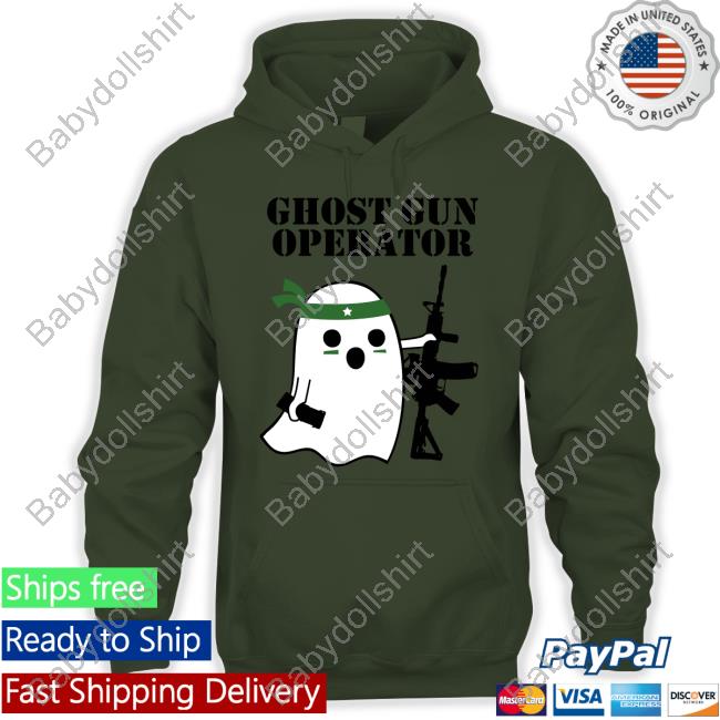 Official Ghost Gun Operator Shirts Official Ghost Gun Operator Tee