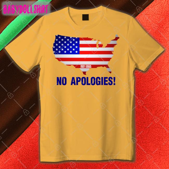 Seb Gorka Store No Apologies Flag Long Sleeve Tee Shirt Sebastian Gorka DrG