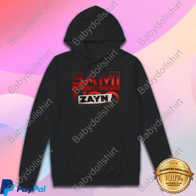 Sami Uso Zayn Sweatshirt