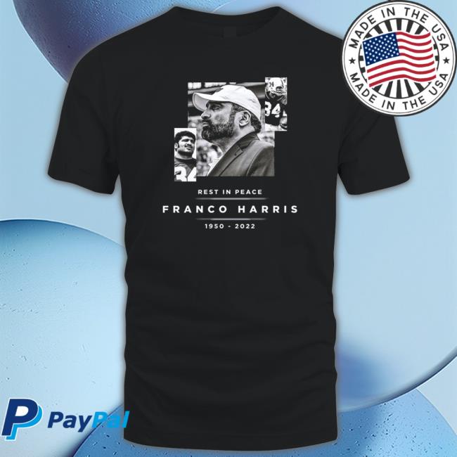Official Pittsburgh Steelers Rest In Peace Franco Harris 1950-2022 Hooded Sweatshirt Official Pittsburgh Steelers Rest In Peace Franco Harris 1950-2022 Hooded Sweatshirt