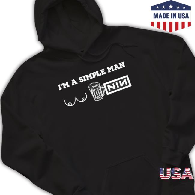 Official I’M A Simple Man shirt Official I’M A Simple Man Tee