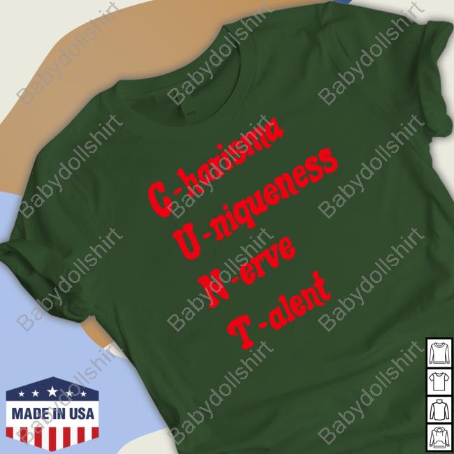 Haewon C.U.N.T Charisma Uniqueness Nerve Talent Tee Shirt Nmixx Pics