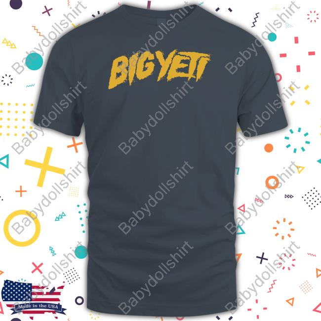 Big Yeti Hoodie Homage