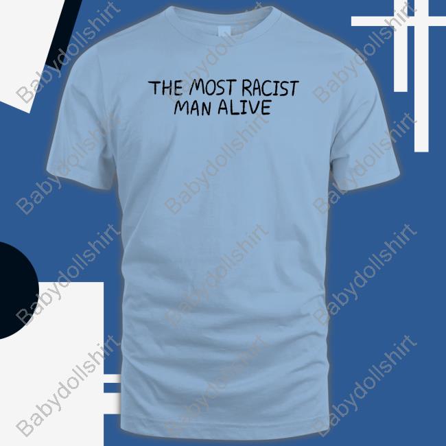 The Most Racist Man Alive Hoodie Raven Ravenlynclemens