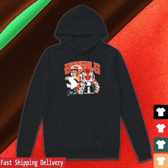 Official Joe Burrow Cincinnati Bengals Super Bowl 2022 signature Shirts Official Joe Burrow Cincinnati Bengals Super Bowl 2022 signature Tee