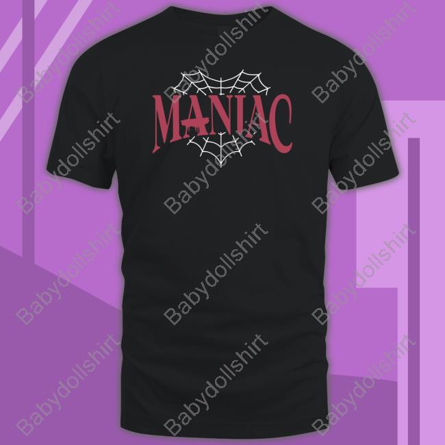 Maniac Web Shirt Stray Kids Shop Maniac Web Shirt Live Nation Kpop