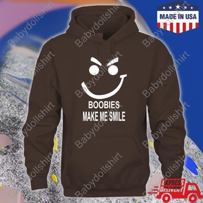Official Boobies Make Me Smile Shirt