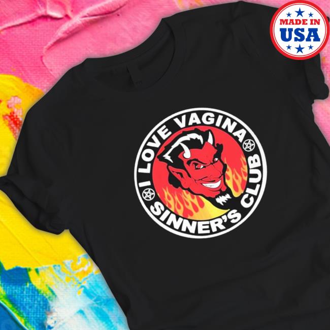 I Love Vagina Sinner’s Club Hoodie