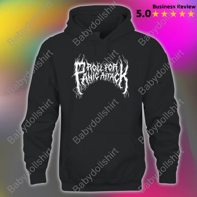 Fantasy High Roll For Panic Attack Dimension 20 Hoodie