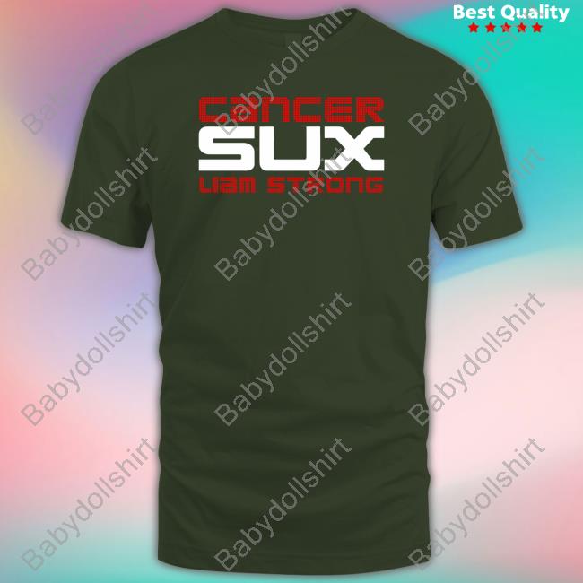 Cancer Sux Liam Strong T-Shirt Obvious Shirts Official Cancer Sux Liam Strong Shirt
