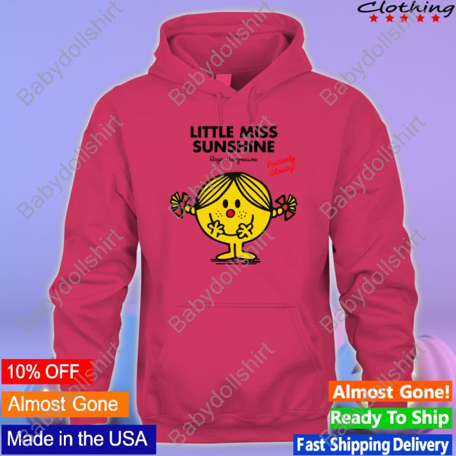 Little Miss Sunshine TShirts Red Nose Day