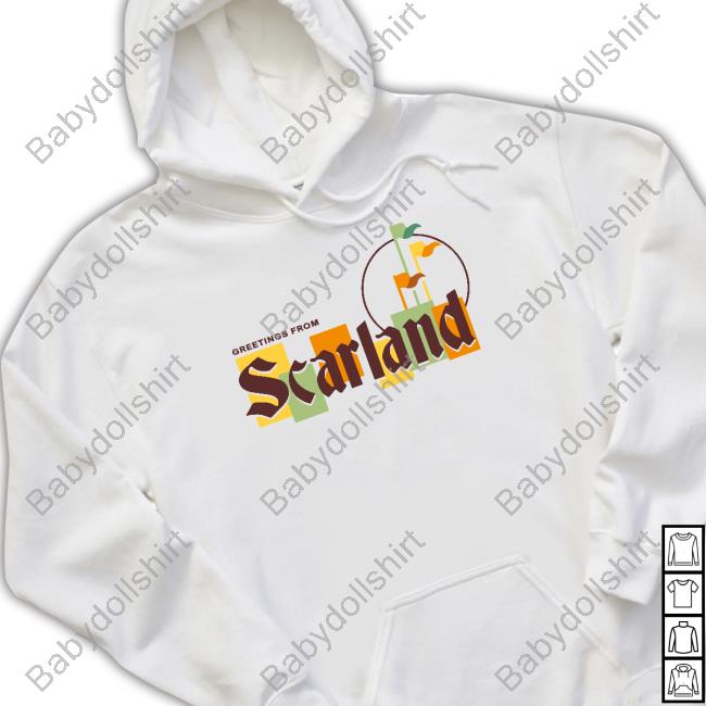 Official Greetings From Scarland Shirt