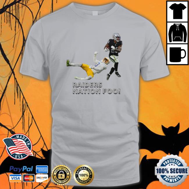 Funny Josh Jacobs Raiders Nation Foo Classic Shirt