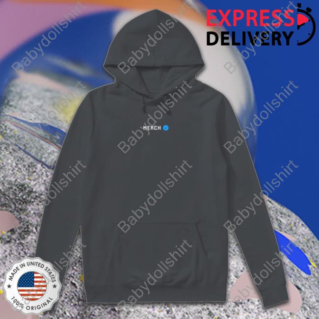 Merch Check Hoodie