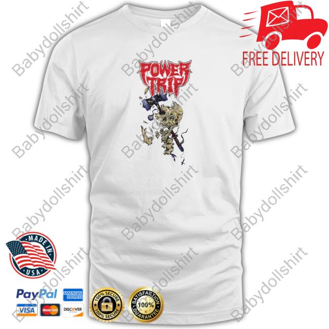 Cold Cuts Merch Official Power Trip "Hammer Skull" Shirt