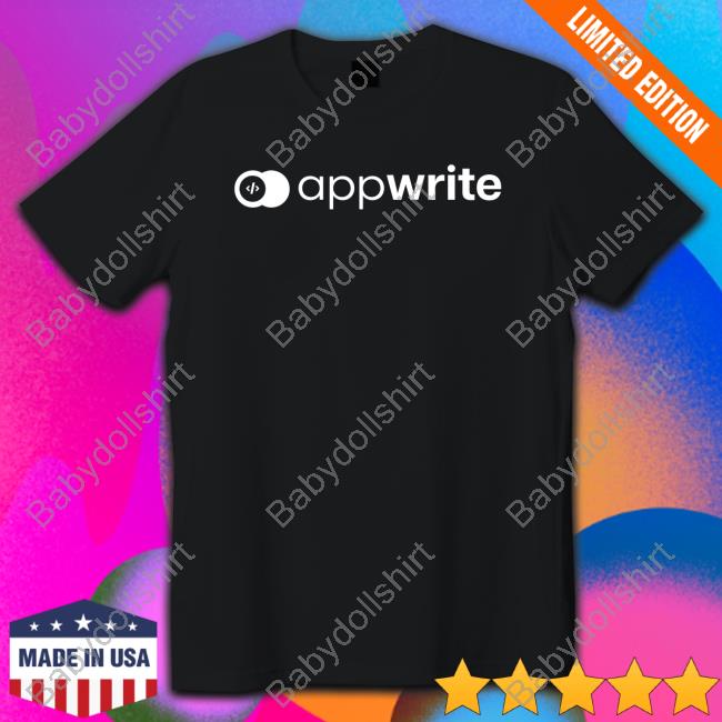Official Appwrite Logo Tee