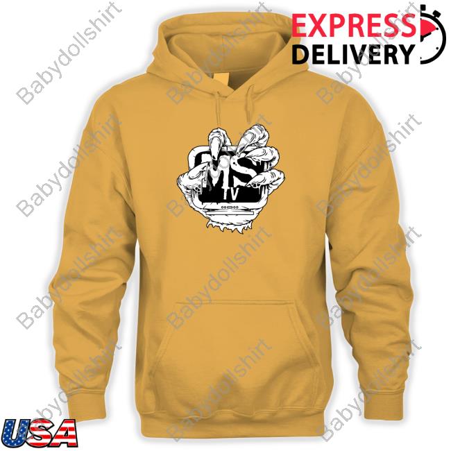 Mindseed Tv Merch Mstv Claw Crewneck Sweatshirt