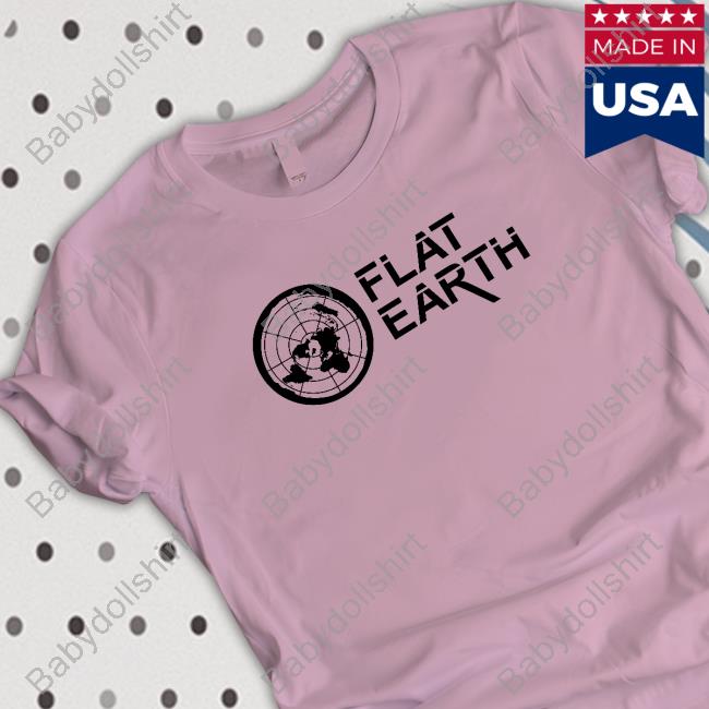 Flat Earth Shirts Official Flat Earth Sweatshirt
