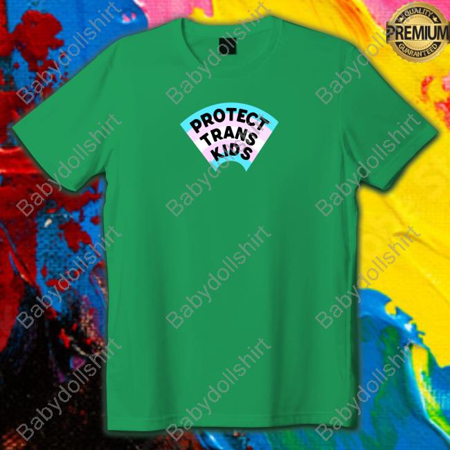Protect Trans Kids Cap MegEmikoArt Protect Trans Kids T-Shirt