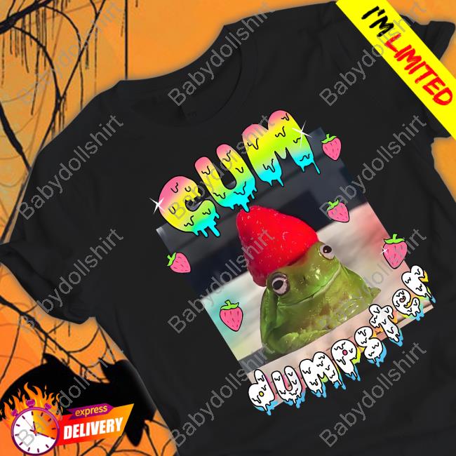 Cum Dumpster Shirt Teen Hearts Merch Cray Cum Dumpster Shirts