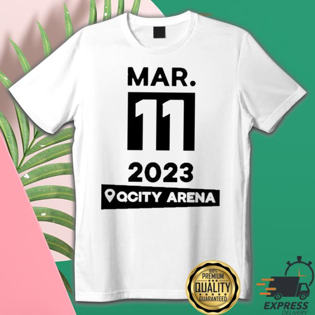 Mar 13 2023 Acity Arena Kombonka-Sila Kang The Album Logo Tee Shirts